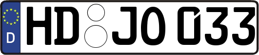 HD-JO033