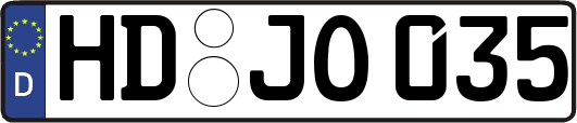 HD-JO035