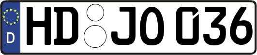 HD-JO036