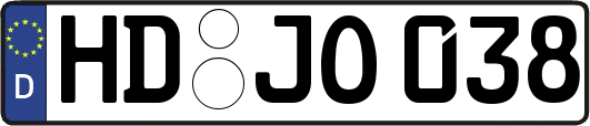 HD-JO038