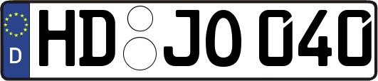 HD-JO040