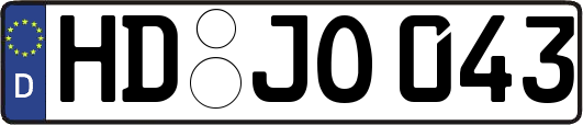 HD-JO043