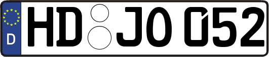 HD-JO052
