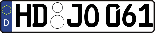 HD-JO061