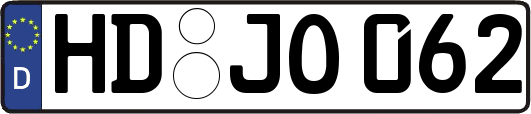HD-JO062