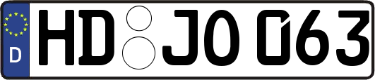 HD-JO063
