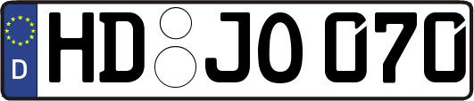 HD-JO070