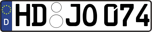 HD-JO074