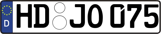 HD-JO075