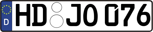 HD-JO076
