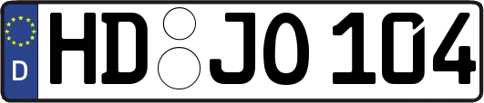 HD-JO104