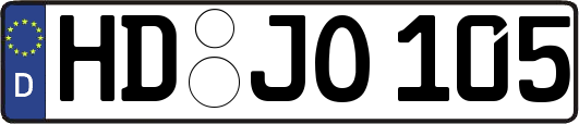 HD-JO105