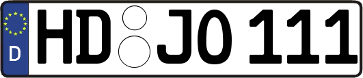 HD-JO111