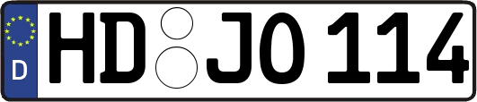 HD-JO114