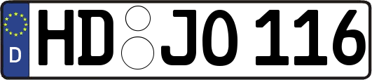 HD-JO116