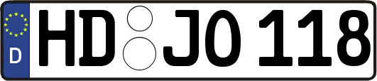 HD-JO118