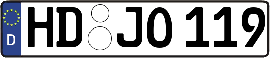 HD-JO119