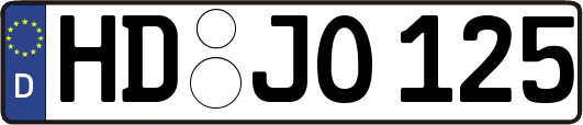 HD-JO125