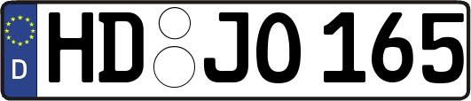 HD-JO165