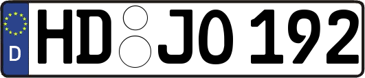 HD-JO192