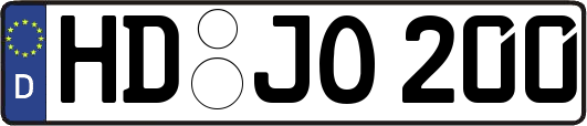 HD-JO200