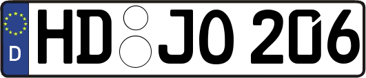 HD-JO206
