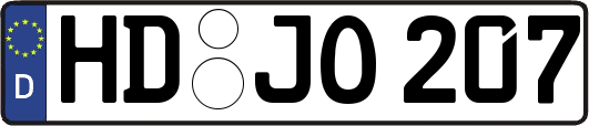 HD-JO207