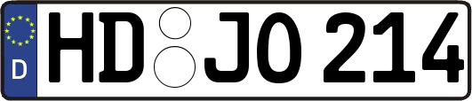 HD-JO214