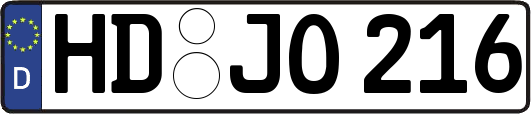 HD-JO216