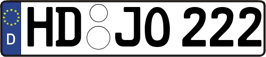 HD-JO222