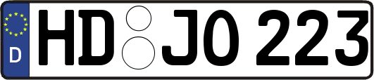 HD-JO223