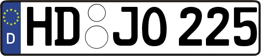 HD-JO225