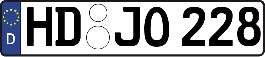 HD-JO228