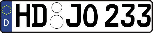 HD-JO233