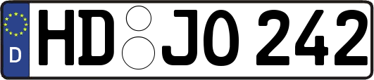 HD-JO242