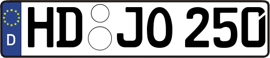 HD-JO250