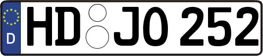 HD-JO252