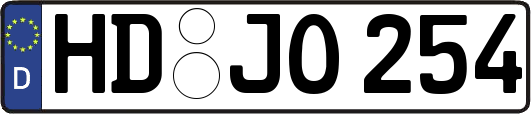 HD-JO254