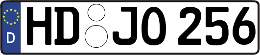 HD-JO256