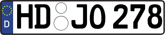 HD-JO278