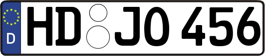 HD-JO456