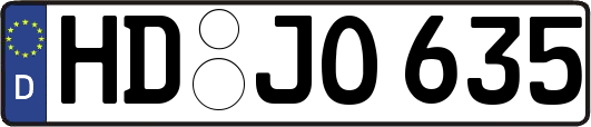 HD-JO635
