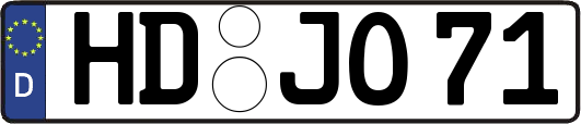 HD-JO71