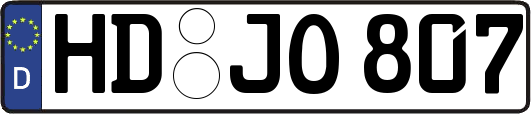 HD-JO807