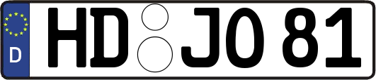 HD-JO81