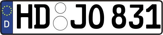 HD-JO831