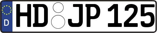 HD-JP125