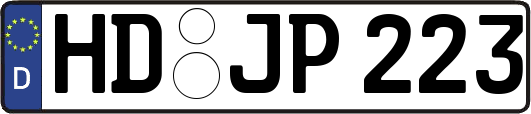 HD-JP223