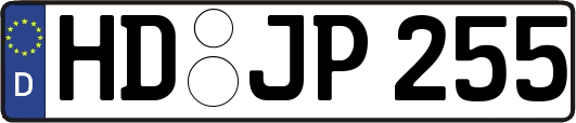 HD-JP255