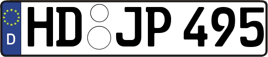 HD-JP495